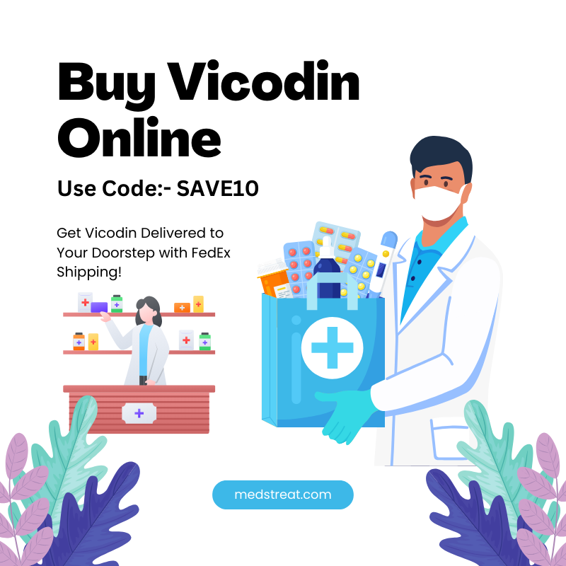Easy And Safe: Buy Vicodin Online Today